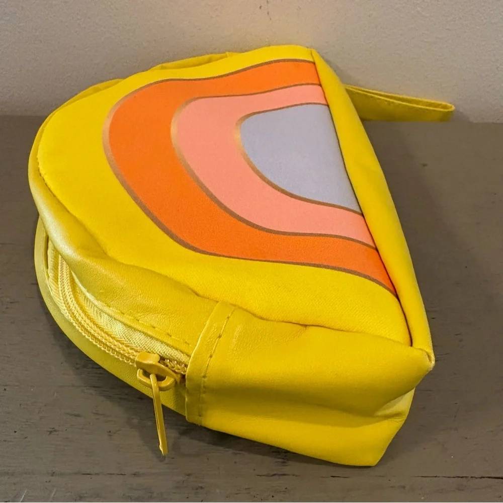 Rainbow Shape Design Cosmetic Bag